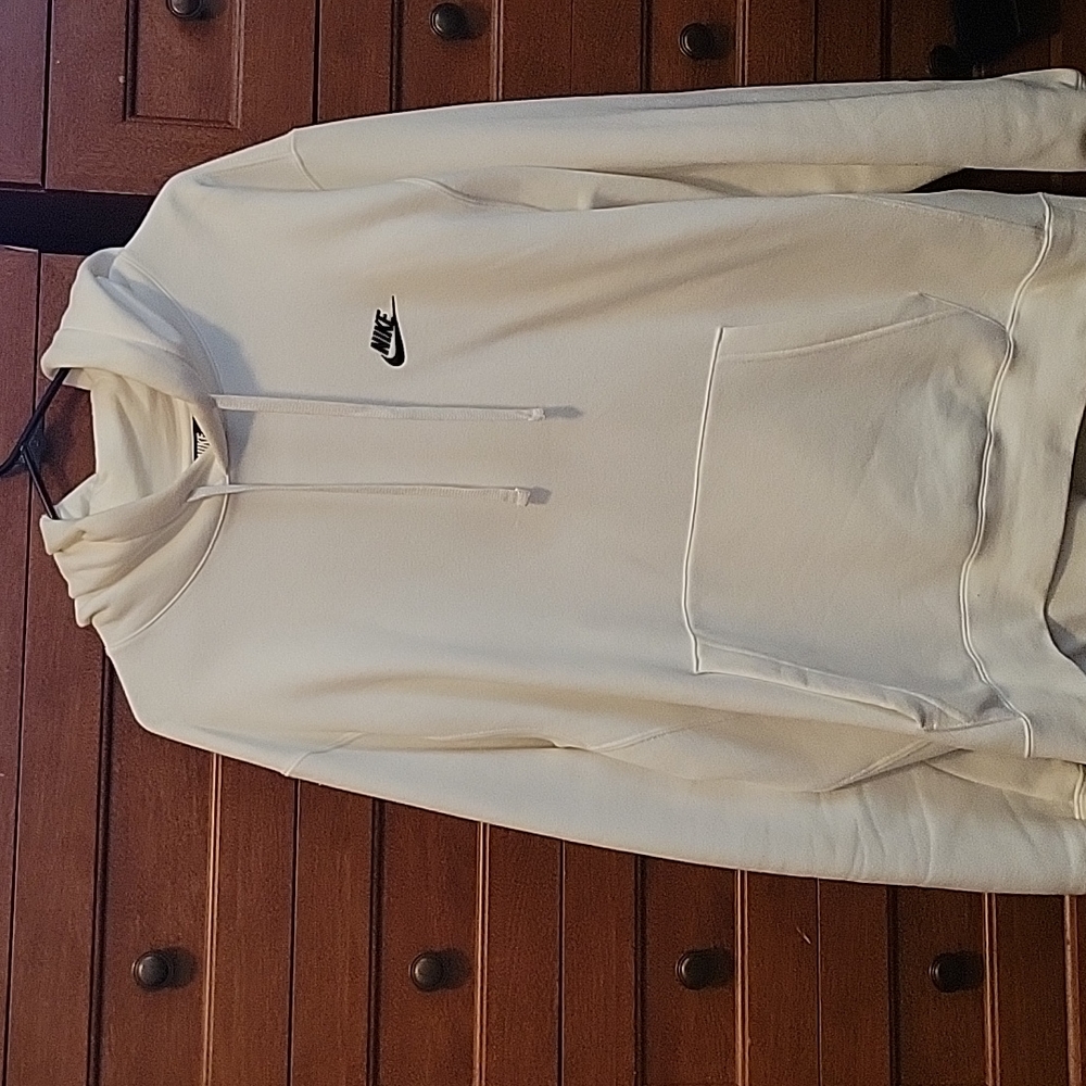 Nike XL white sweatshirt